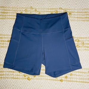 brand new!!! large purple biker shorts!!! 🩳